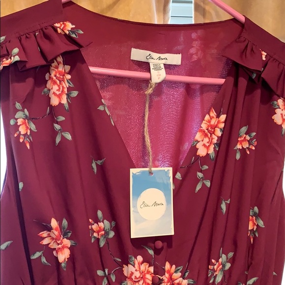 Ella Moon Fabulous Floral Must Have Midi Small - Picture 2 of 5